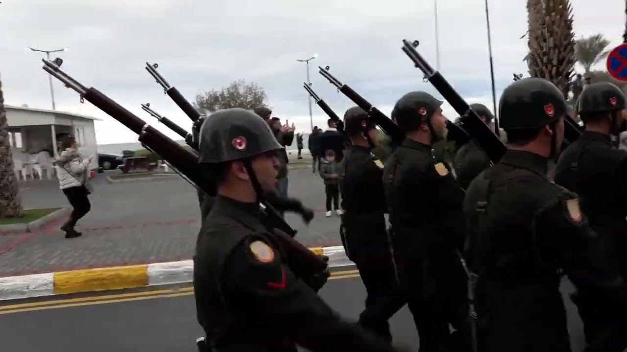 🇹🇷Girneden yol bağladık Anadolu🇹🇷'ya - Kıbrıs Türk Barış Kuvvetleri Komutanlığı 🎷📯🎺Bölge Bandosu🎺📯🎷