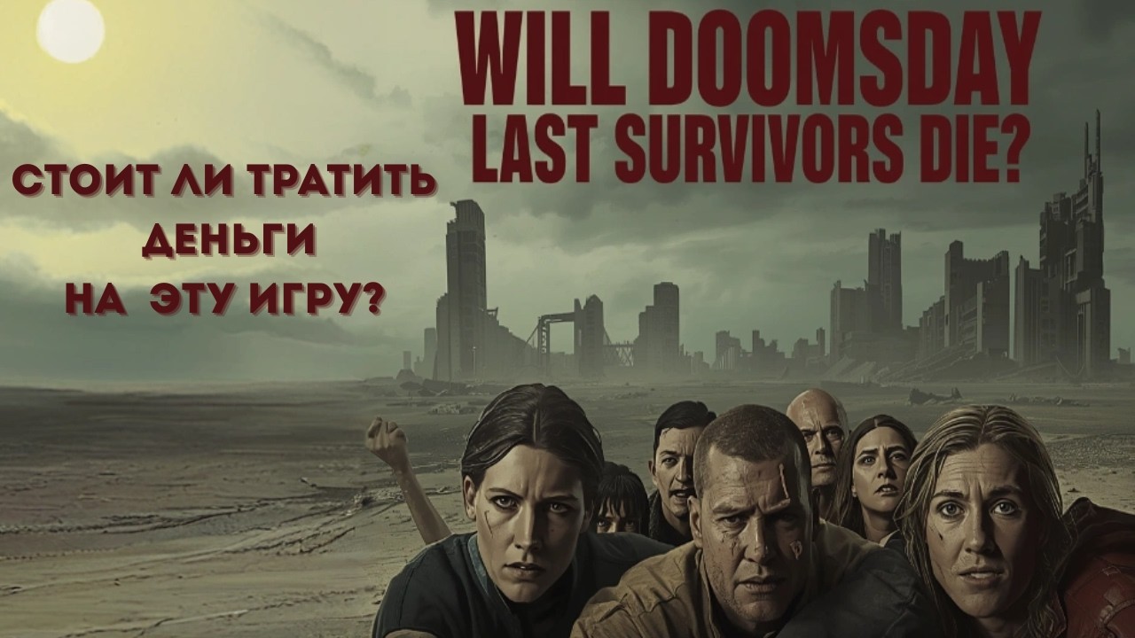 Умрет ли игра  Doomsday: Last Survivors?