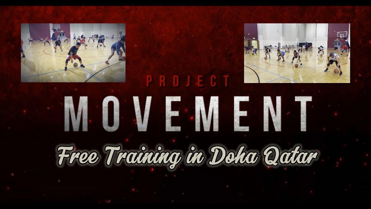 Project Movement (Free Training in Doha Qatar) Time to Give Back❤