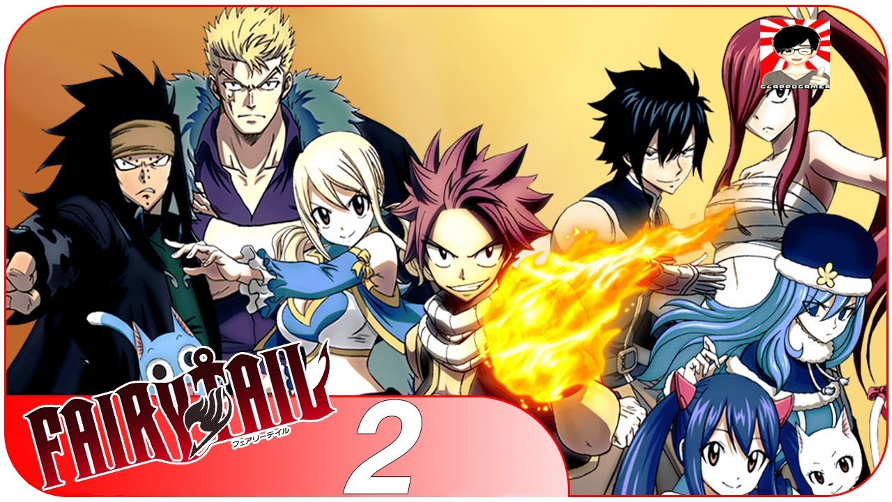 FAIRY TAIL | EP. 02 Gameplay ITA/JAP | L'isola di Tenrou