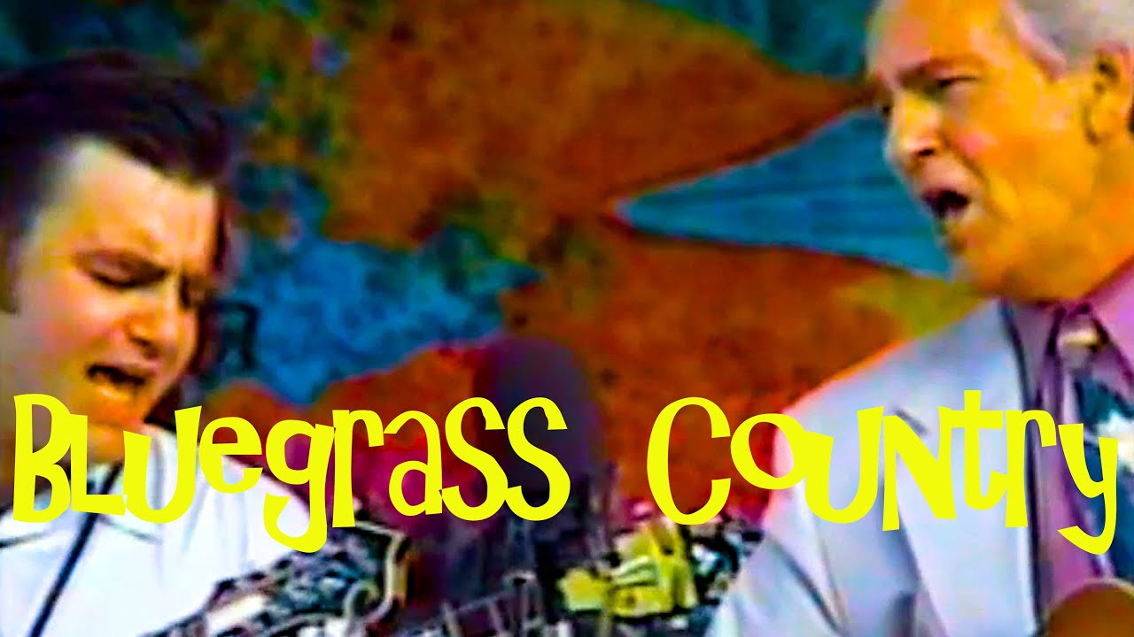 Кантри в стиле блюграсс - группа Del McCoury Band