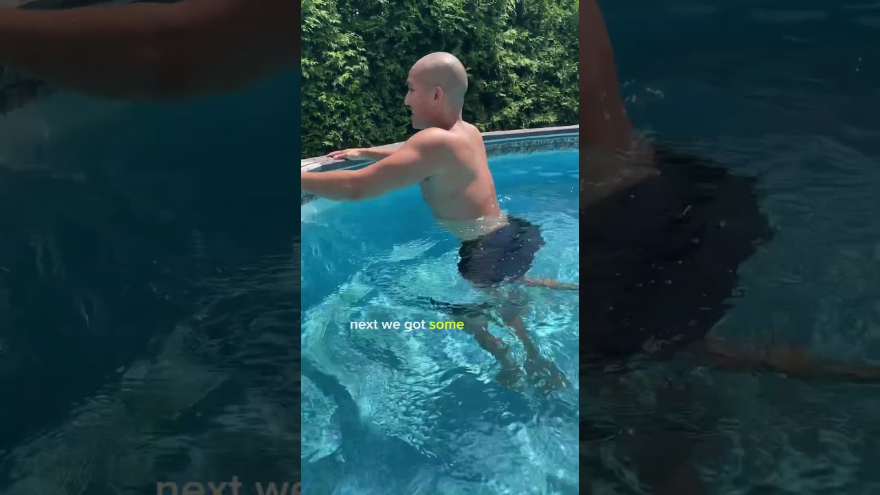 Beginner Low Impact Pool Workout