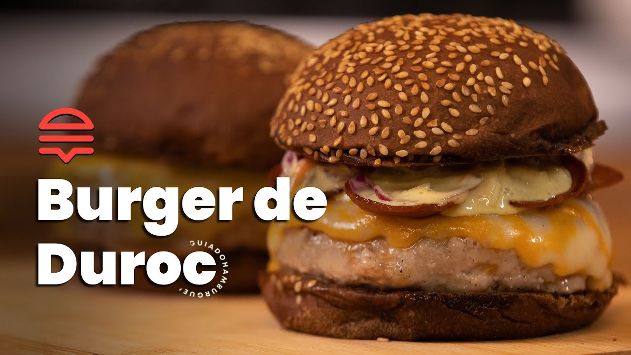 COMO FAZER BLEND DE HAMBÚRGUER SUÍNO DE DUROC VPJ (HAMBÚRGUER DE PORCO) | Guia do Hambúrguer