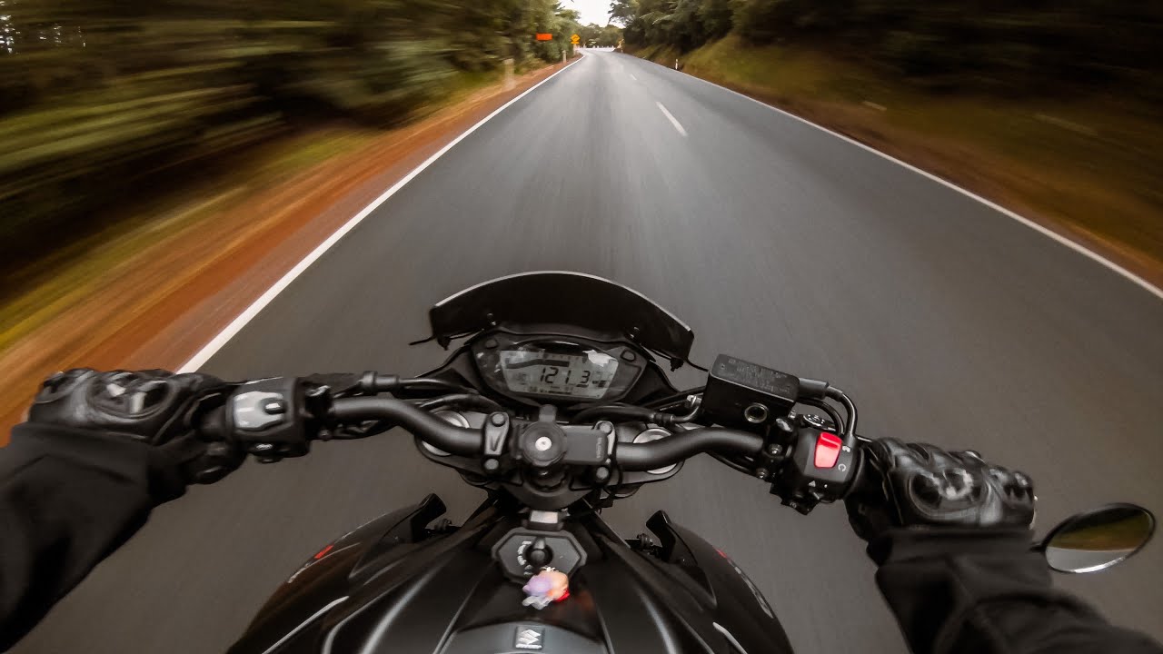 NEW BIKE! | SUZUKI GSX-S750 | SC Project S1 | POV | PURE SOUND