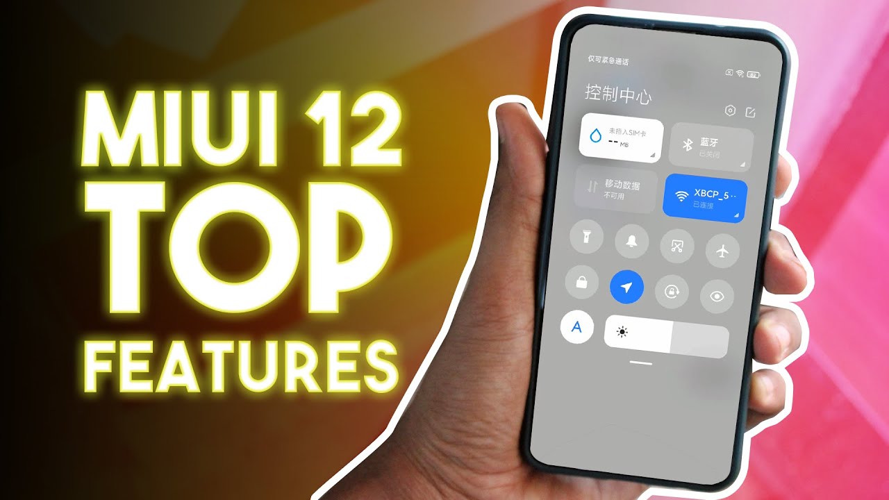 MIUI 12 TOP FEATURES! | SUPER WALLPAPER, NEW NOTIFICATION PANEL and much more!