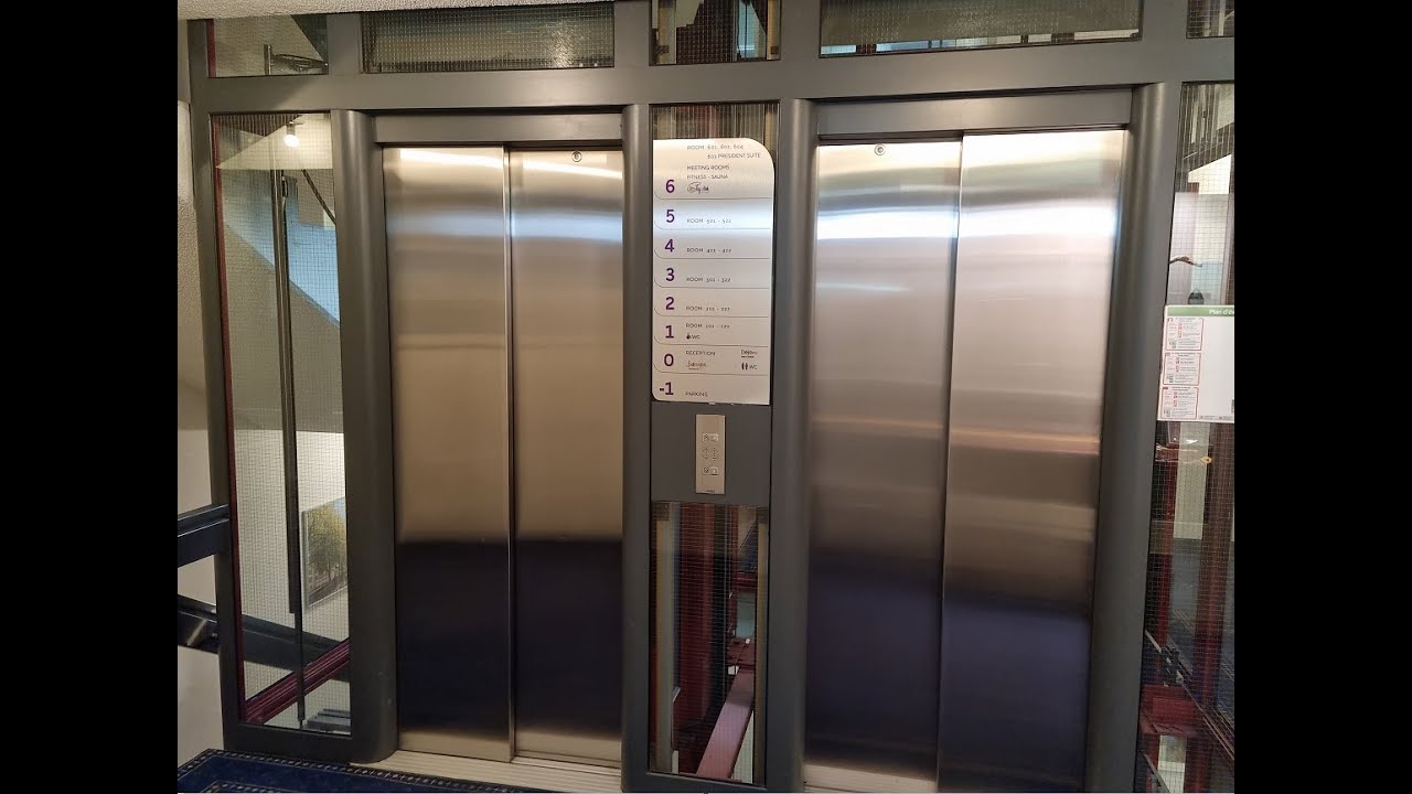 6 YEARS ELEVATOR VIDEOS! 2 Aufzüge Schindler @