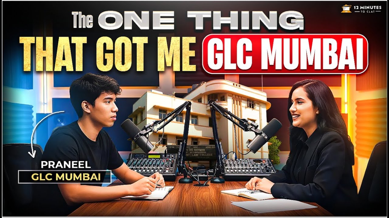 Стратегия Пранила (GLC Mumbai) для лучшего студента юридического факультета MHCET 2026 года | Дор...