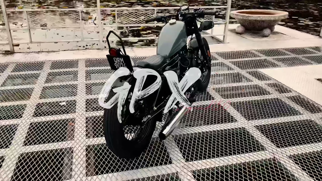 GPX Legend 150 Custom Bobber