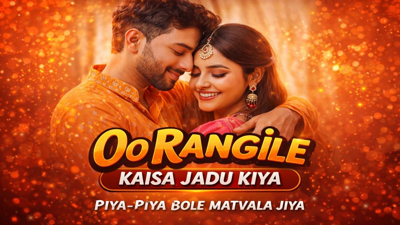 Oo Rangile | Kaisa Jadu Kiya | Piya Piya Bole Matwala Jiya ❤️