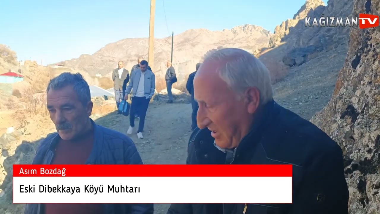 Köylülerin yol ve köprü çilesi.