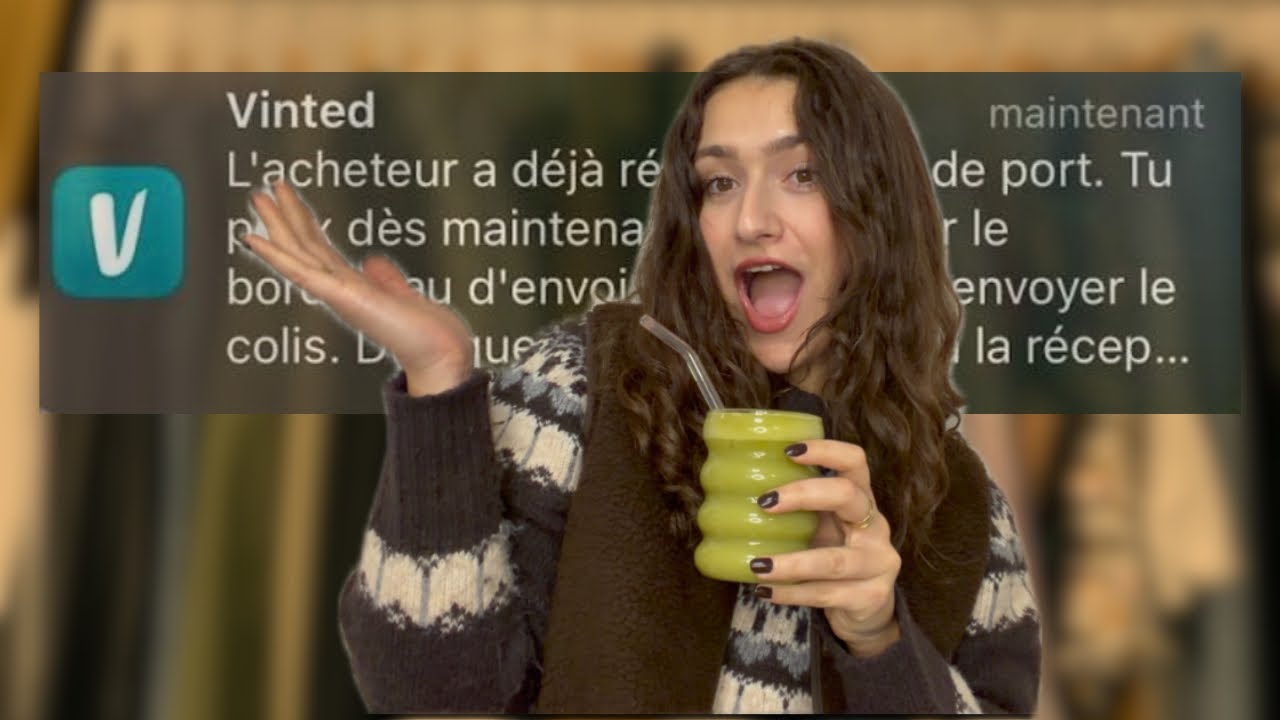 COMBIEN D’ARGENT J’AI GAGNÉ SUR VINTED EN 30 JOURS ? 