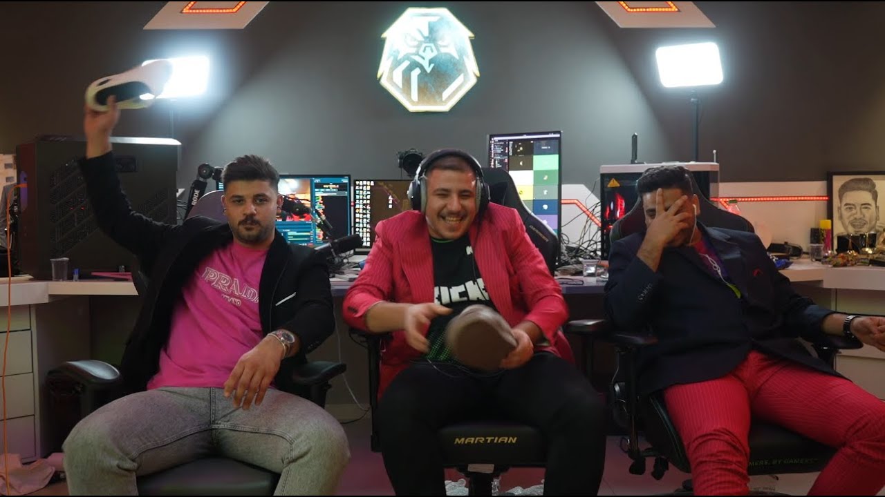 فقرة ذا فويس مع عبسي والمتابعين 🤣🔥🔥