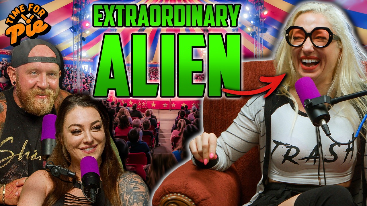 The Alien of Extraordinary Ability? - Georgie Leahy