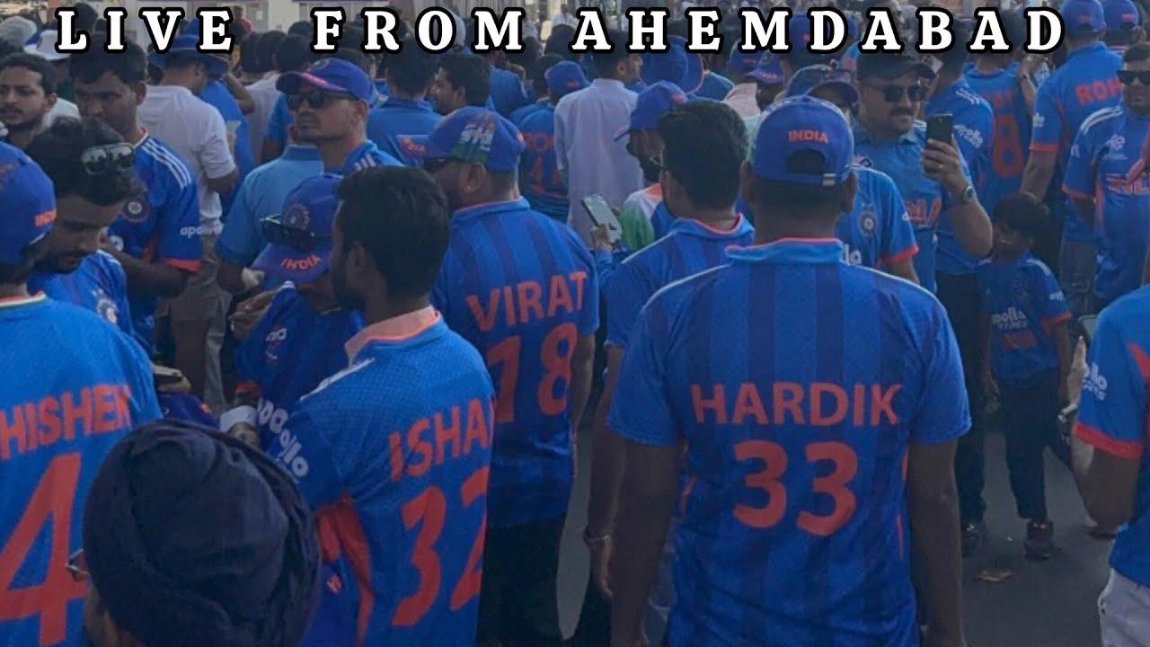 🔴 LIVE FROM AHEMDABAD T20I WORLD CUP LIVE | IND VS SA #viralLivestream #cricket #indiavssa