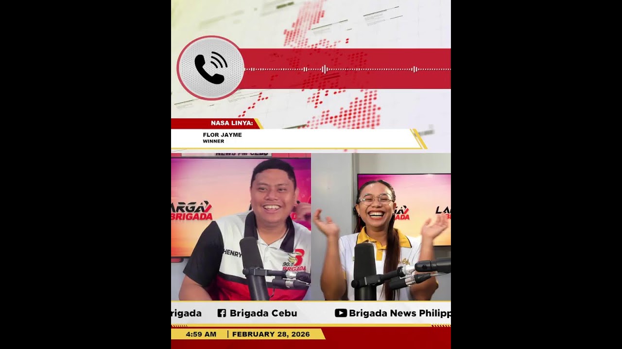 𝐋𝐀𝐑𝐆𝐀 𝐁𝐑𝐈𝐆𝐀𝐃𝐀 FEBRUARY 28, 2026| SATURDAY 90.7 BRIGADA NEWS FM CEBU