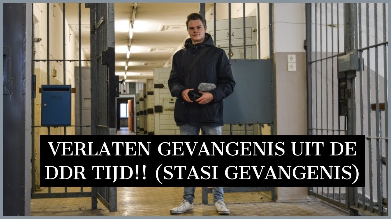 Afl 1: VERLATEN GEVANGENIS UIT DE DDR TIJD!! (STASI GEVANGENIS)