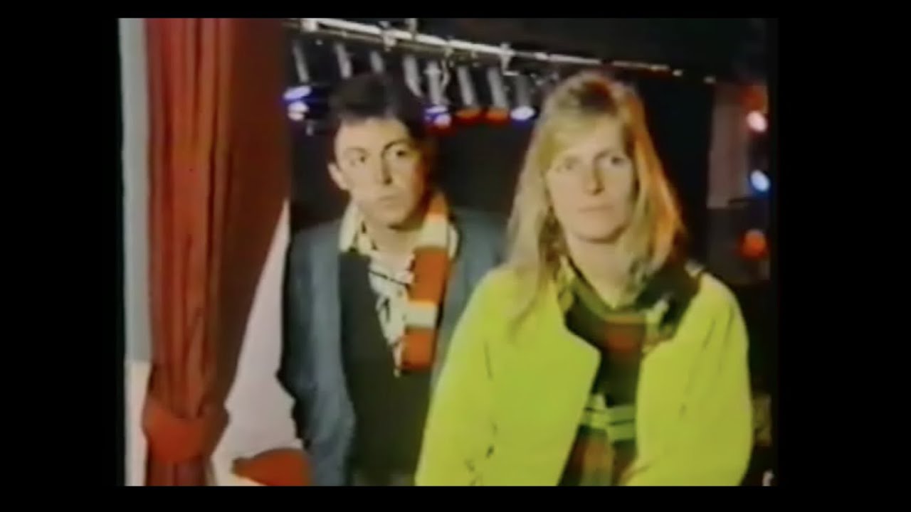 Paul McCartney Interview Royal Court Theatre, Meet his Liverpool Family November 1979