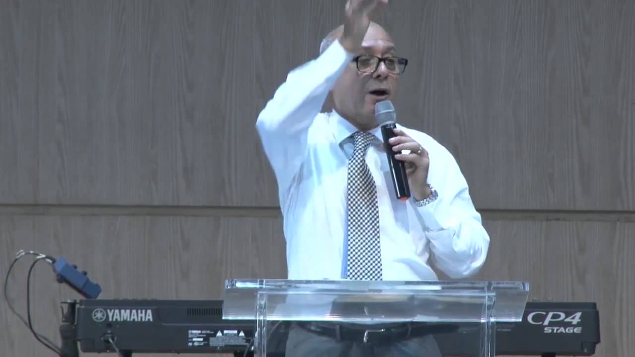 Pr. Jaime Soares - Marcos 1:14-15 - 02/08/2015
