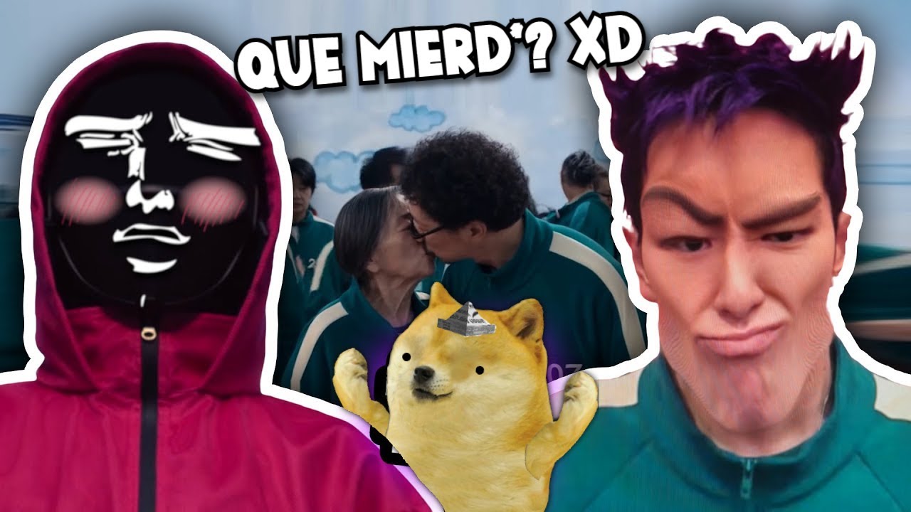 Juega con MI CALAMAR 2 (PARODIA SQUID GAME) - Juegos con cheems