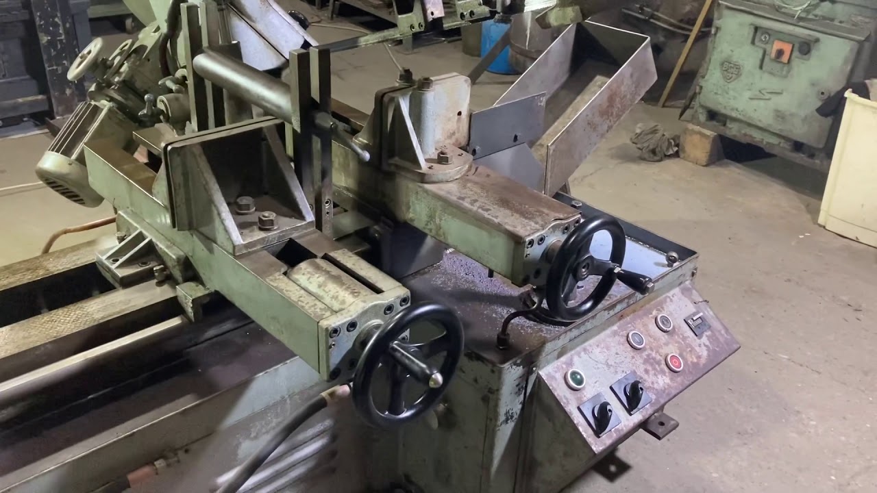 R&Uuml;SCH HBSA 250 vasipari szalagfűr&eacute;sz / darabol&oacute; automata