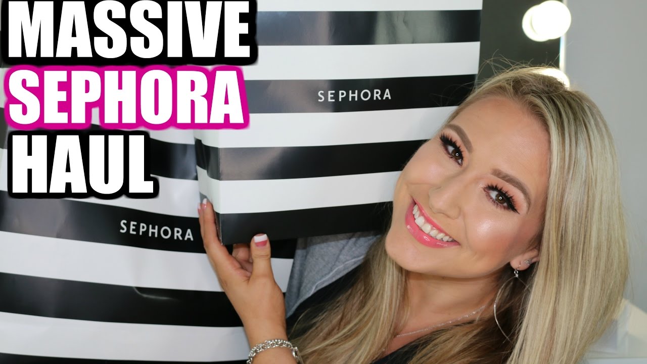 MY MASSIVE SEPHORA VIB SALE HAUL!