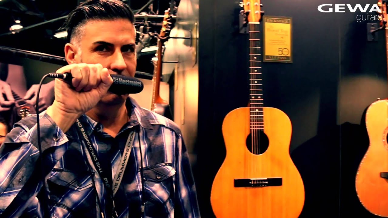 NAMM 2016 Ovation / Viper