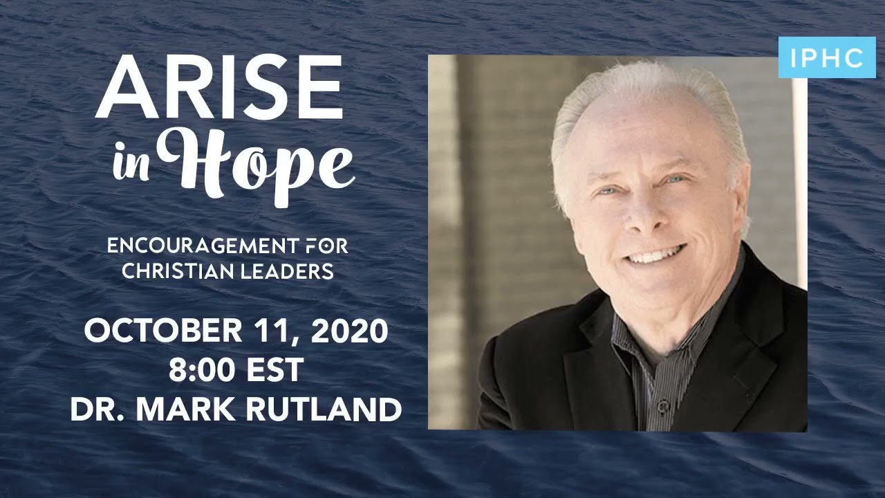 Leading in Crisis: A Conversation with Dr. MarkRutland