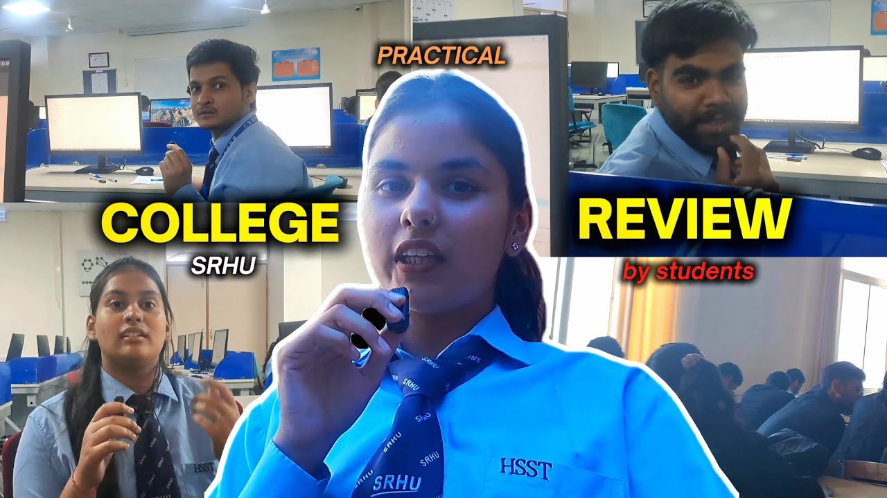 SRHU Students Review😭 || First Year Edition📍|| College Practical Vlog