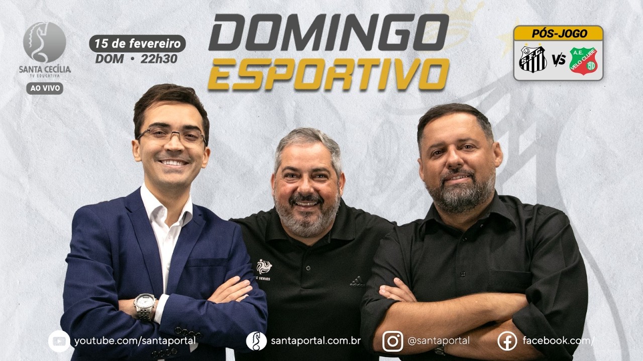 Domingo Esportivo - 15/02/26