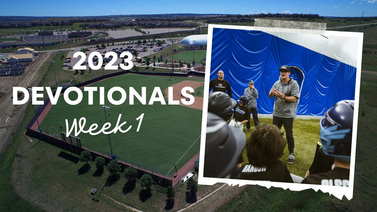 2023 Devotional Week 1