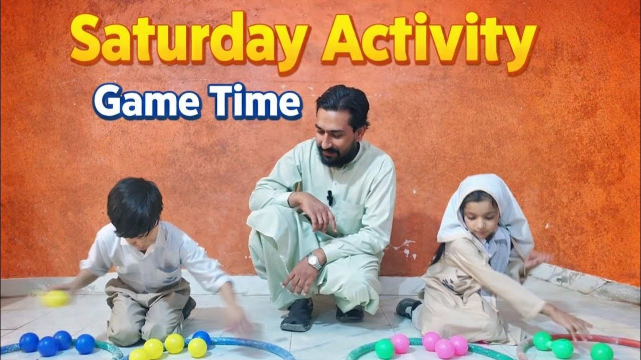 Saturday Activity | Game Time | @Pakistan Tarbiyat School | Who Is Winner 🏆😀