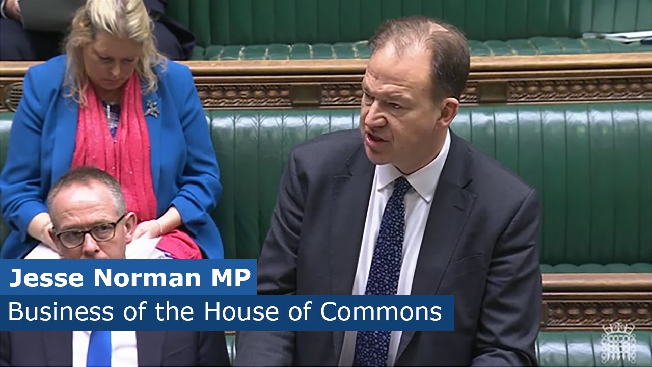 Business of the House of Commons, 15 Jan 2026