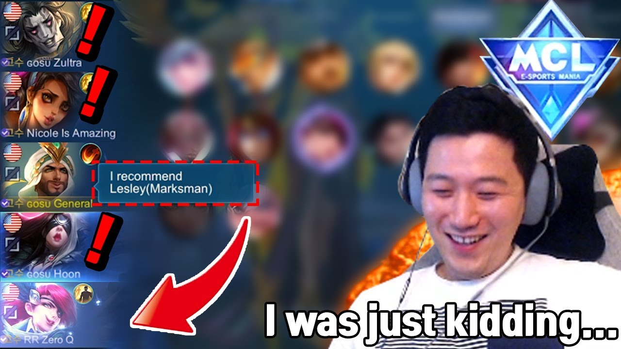 Only Gosu 5men can play like this... lol | Mobile Legends