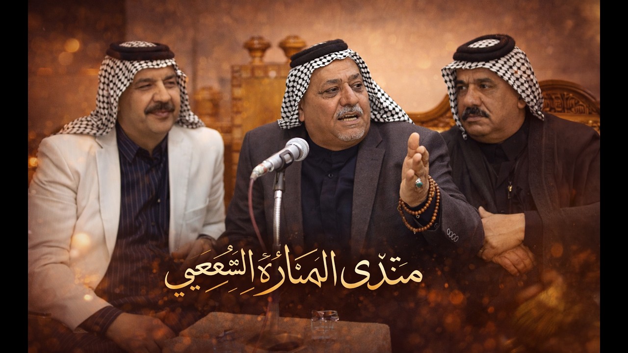 الشاعر فيصل الطفيلي  | اماسي منتدى المنارة للشعر الشعبي | كربلاء المقدسة 2026