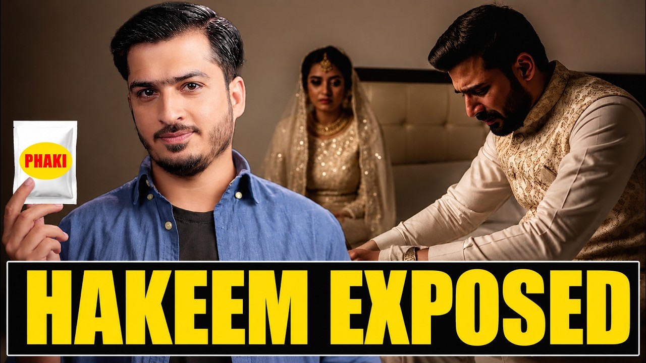 Untold Truth Behind WEDDING NIGHT Ruins in Pakistan | Fake Hakeems Exposed @Thynk