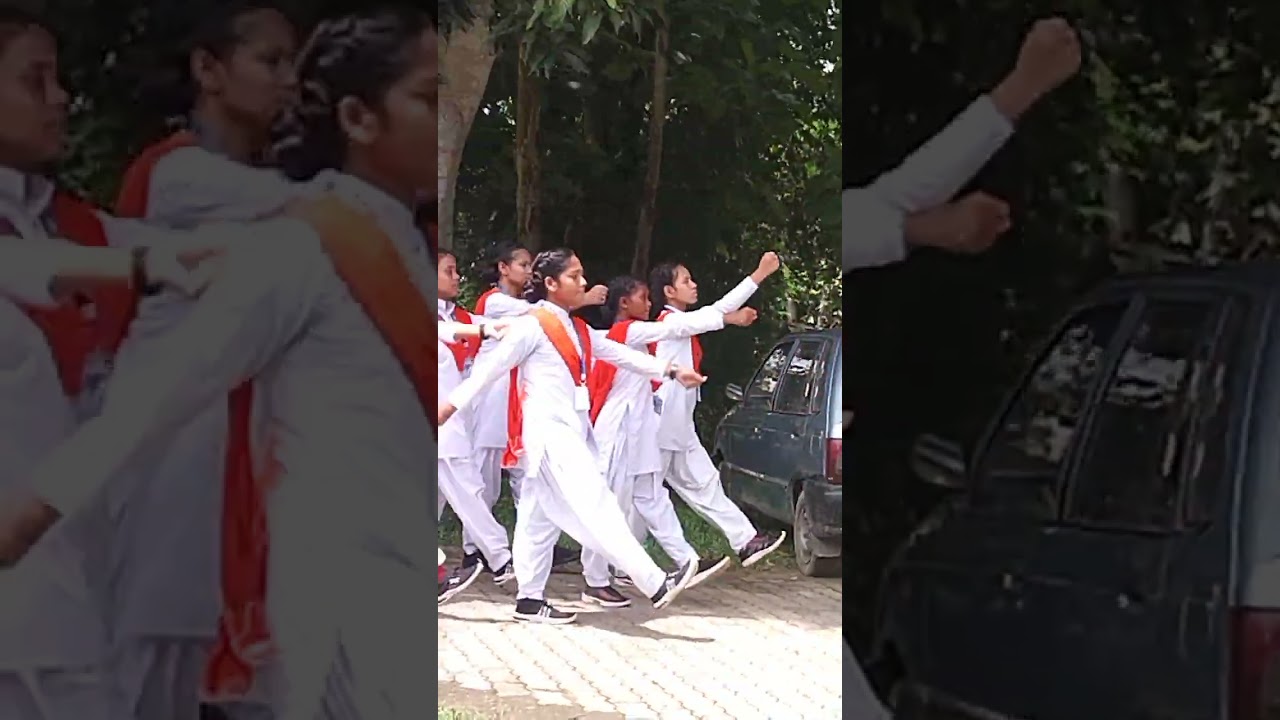 55th foundation day our college #HPB girls'college