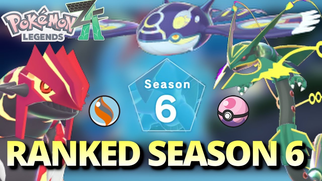 В Pokemon Legends Z-A Mega Dimension DLC начался 6-й сезон рейтинговых боев.