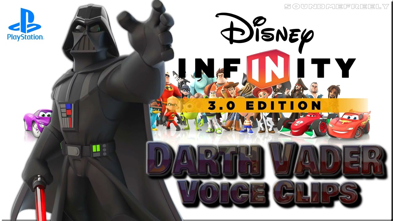 All Darth Vader Voice Clips • Disney Infinity 3.0 • (Matt Sloan) All Voice Lines