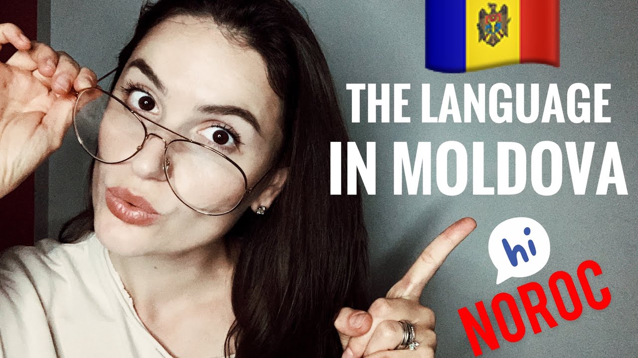 The language in Moldova