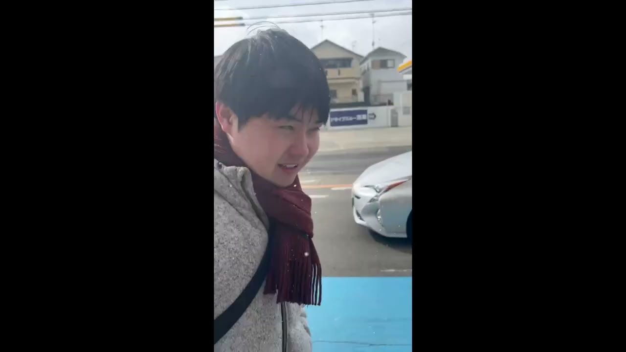 雪やー！！！❄️