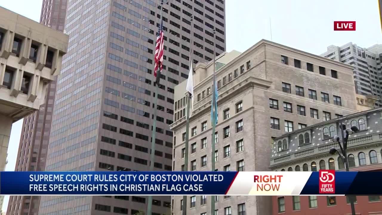Supreme Court rules against Boston in 1st Amendment case