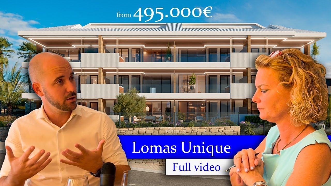 Higueron Lomas Unique full video. Luxury new apartments in Lomas del Higueron 6, the last project.