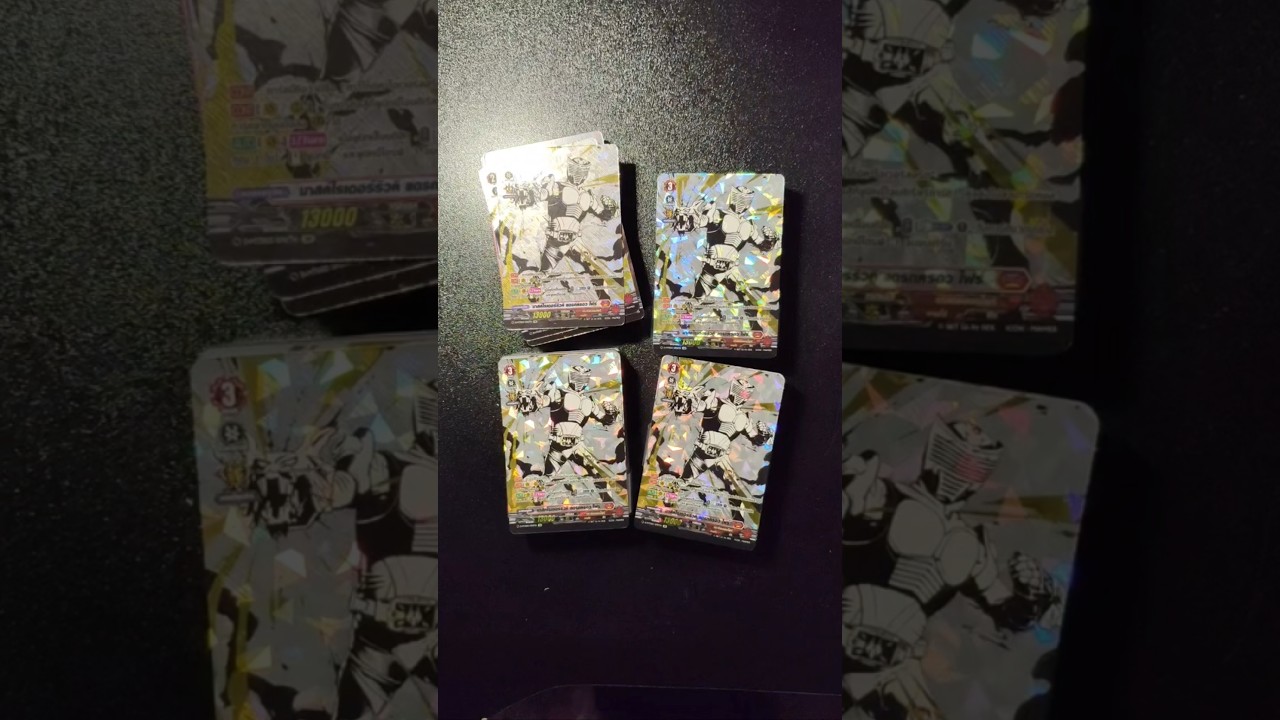 สุ่มหลังกล่อง D-MTD03 Ryuki !! #cardfightvanguard #overdress #cardgame #การ์ดเกม