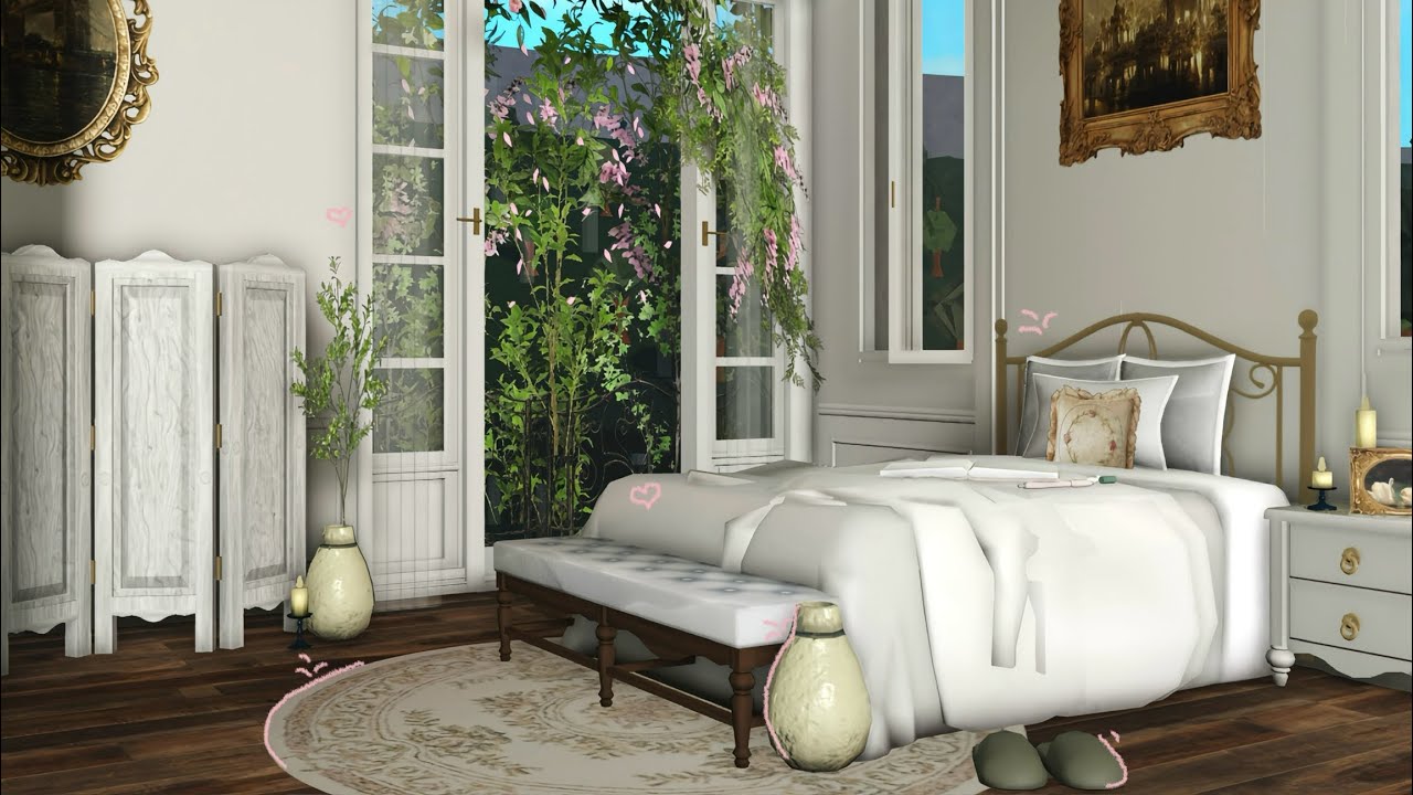building my DREAM bedroom in bloxburg *REALISTIC*