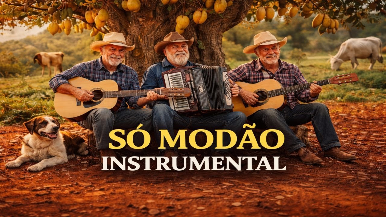 Sertanejo Instrumental Cinemático 🌄 Viola e Sanfona do Campo