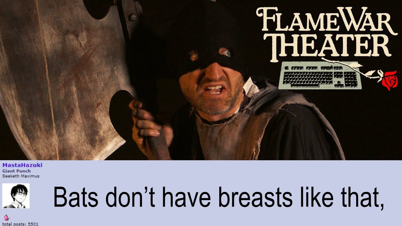Flame War Theater - 