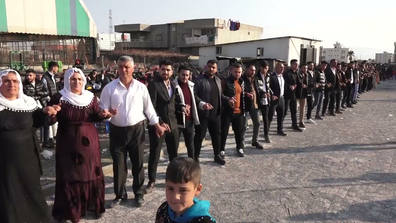 Abdulaziz İnce Düğünü Part 6 ( Grup Hozan Azad Silopi ) 2023