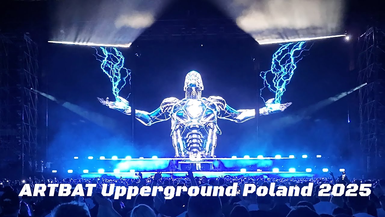 ARTBAT - Upperground Poland 2025 - Legia Warszawa !