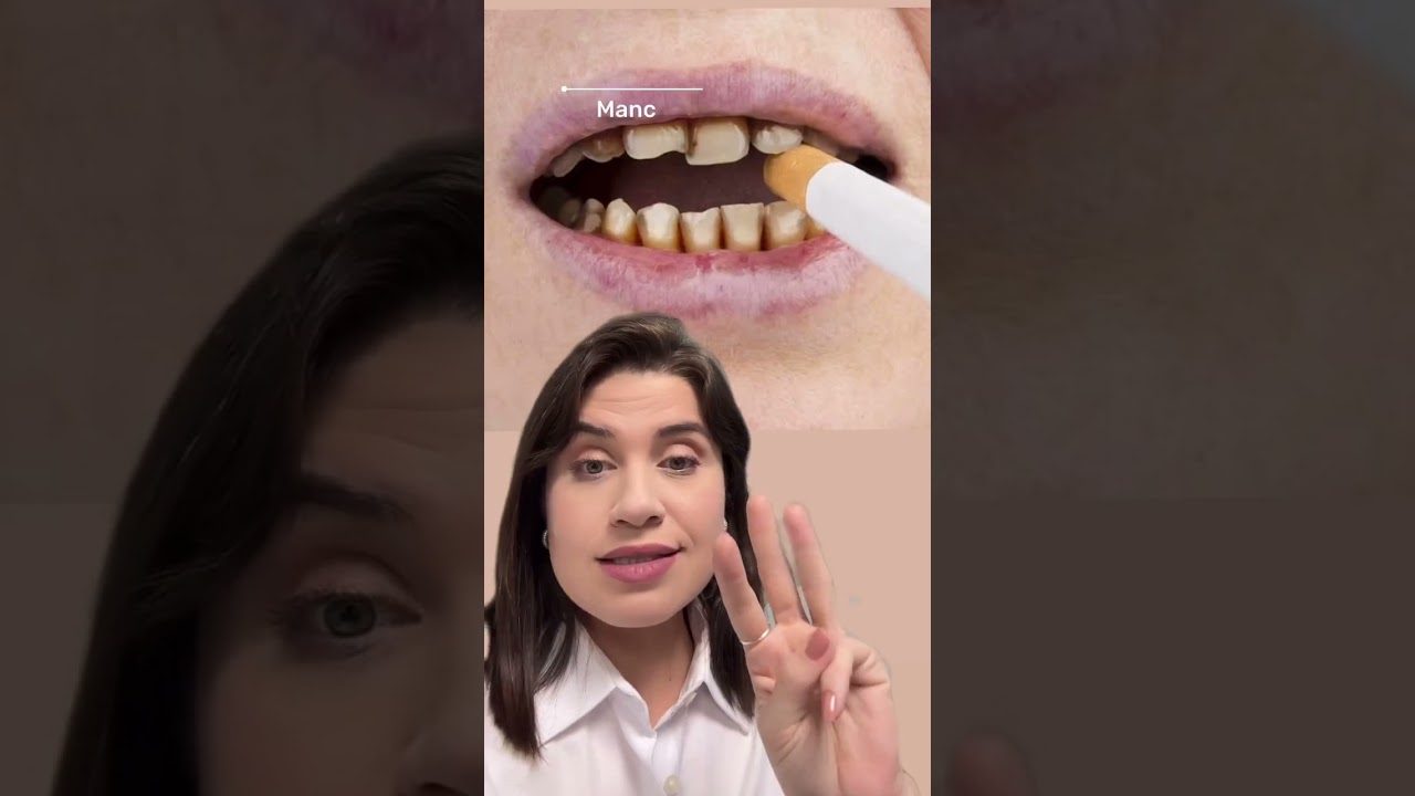 4 Principais Problemas do Cigarro para sua Sa&uacute;de! Sua dentista Ianara Pinho explica #brasilia #df