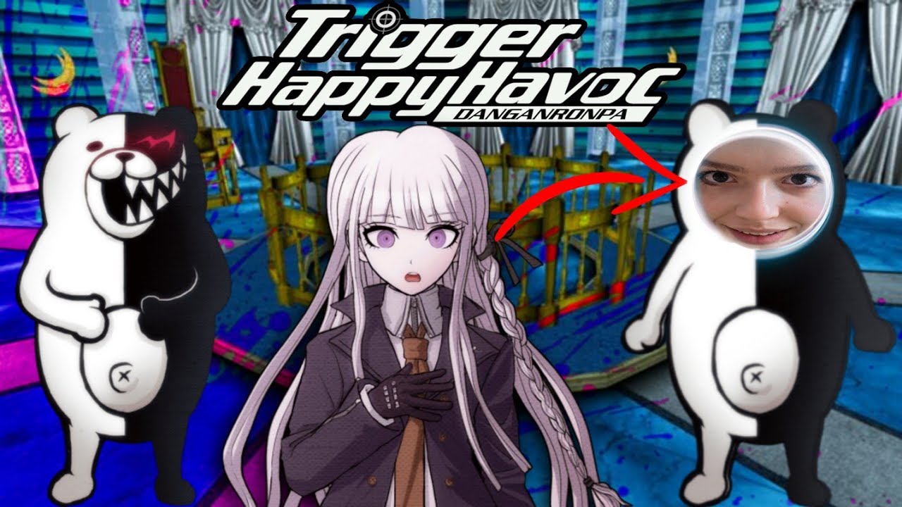 МОНОКУМА КЛОНУВАВСЯ | Danganronpa 